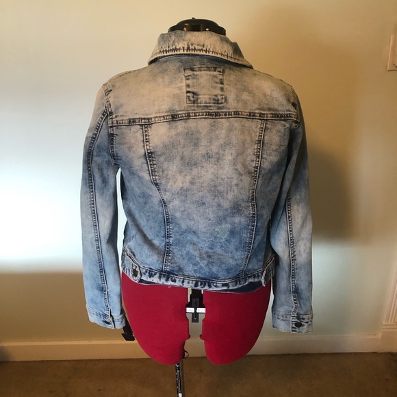 Mudd distressed jean jacket - Picture 2 of 7